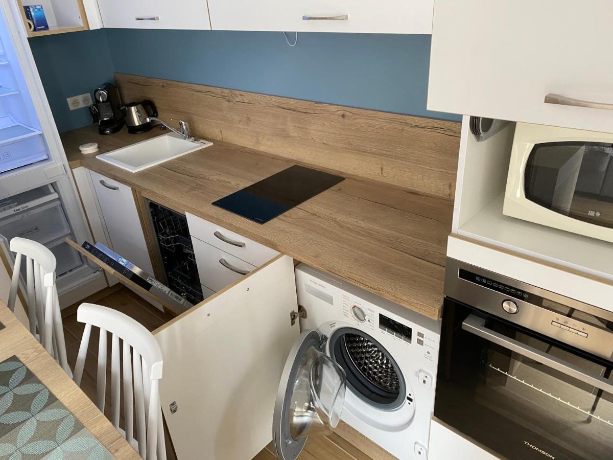 Studio 30 M2 Hyper Centre, Neuf, Parking Gratuit, 3 Etoiles Cannes Exterior photo